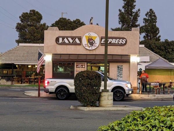Java Express interior